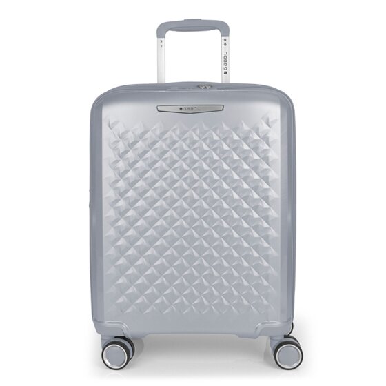 Gabol Queens 4 wielen Cabinewagen S 54 cm met uitbreidingsplooi