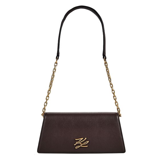 Karl Lagerfeld Autograph Schoudertas Leder 20.5 cm
