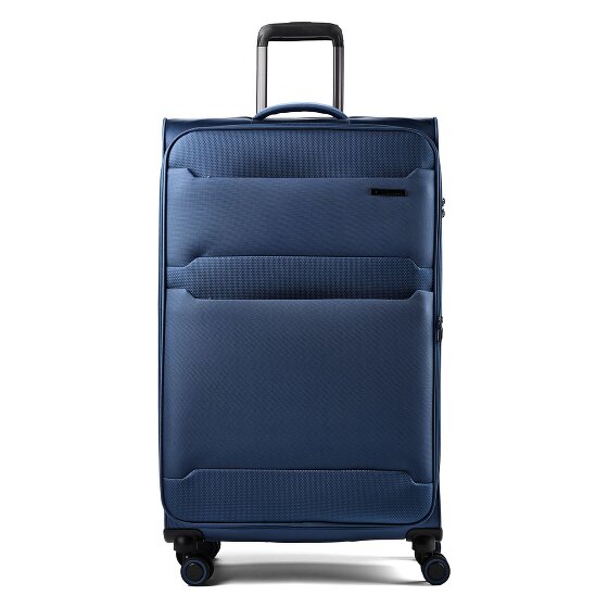 Cocoono Mauritius 4 wielen Trolley L 81 cm met uitbreidingsplooi
