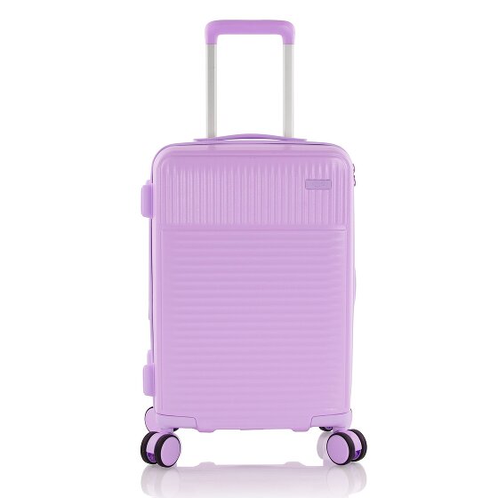 Heys Pastel 4 wielen Cabinewagen S 53 cm met uitbreidingsplooi