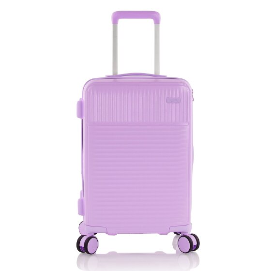 Heys Pastel 4 wielen Cabinewagen S 53 cm met uitbreidingsplooi