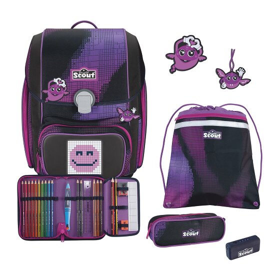 Scout Genius Movie Star Schooltas set 4-delig