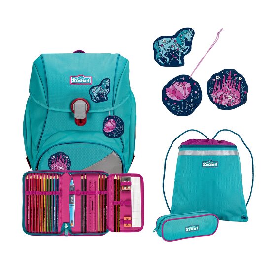 Scout Alpha Schooltas set 4-delig