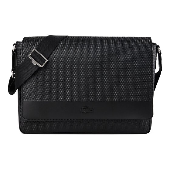 Lacoste Chantaco Aktetas Messenger Leder 35 cm