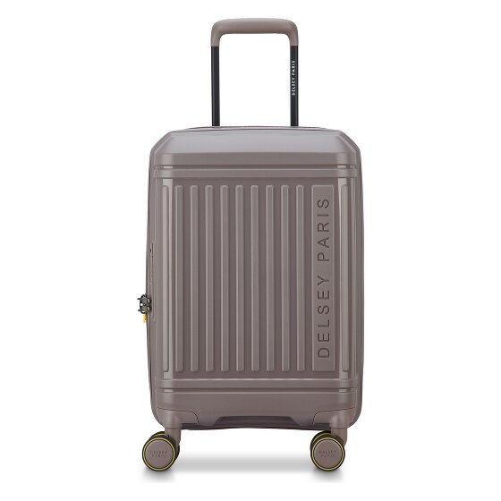 Delsey Paris Lutece 4 wielen Cabinewagen 55 cm met uitbreidingsplooi