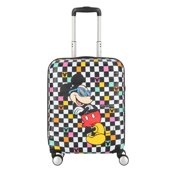 American Tourister Wavebreaker Disney 4 wielen Cabinewagen 55 cm