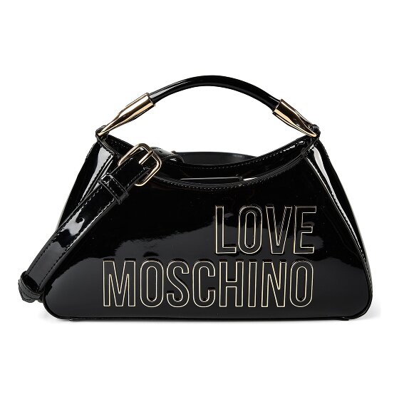 Love Moschino Enameled Logo Handtas 27 cm