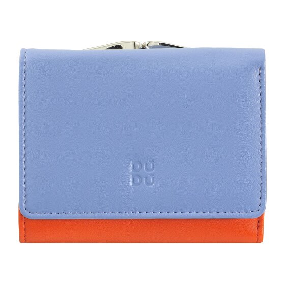 DuDu Corsica Portemonnee RFID-bescherming Leder 11 cm