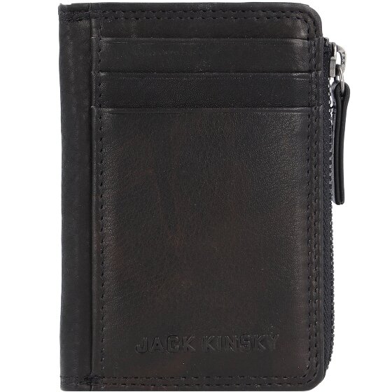 Jack Kinsky Brisbane Creditcard etui RFID Leer 7 cm
