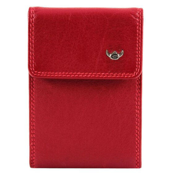 Golden Head Polo RFID creditcard etui leer 12 cm