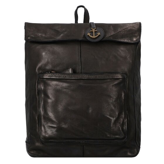 Harbour 2nd Dakota Dagrugzak Leer 35 cm Laptop compartiment Harbour 2nd Dakota Dagrugzak Leer 35 cm Laptop compartiment