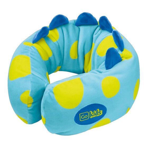 Go Travel Comfort Monster Snuggle Reiskussen Nekkussen 20 cm