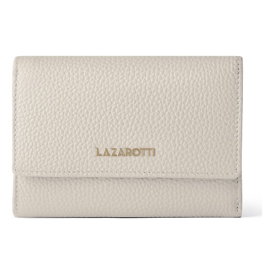 Lazarotti Bologna Leather XL portemonnee met ritsvak rondom, leer, 14 cm