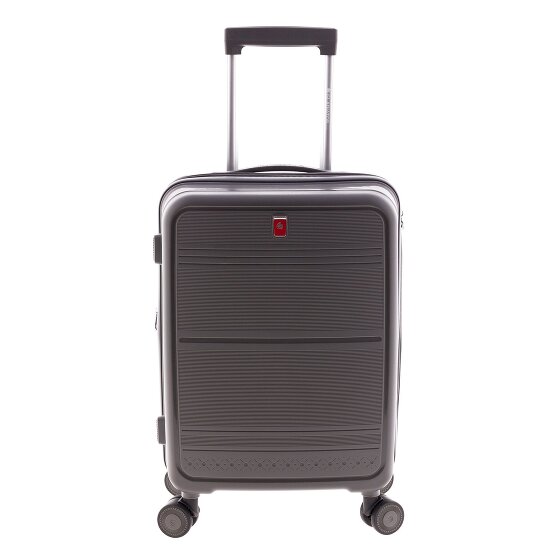 Gladiator 3500 4 wielen Cabinewagen 55 cm met uitbreidingsplooi