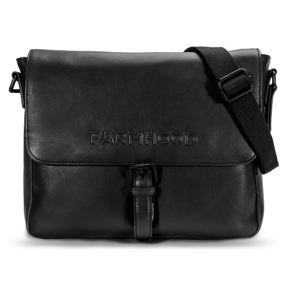 Farmhood Memphis Aktetas Messenger Leer 32 cm