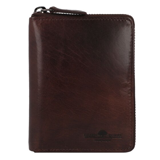 Greenburry Newport Portemonnee RFID-bescherming Leer 10 cm