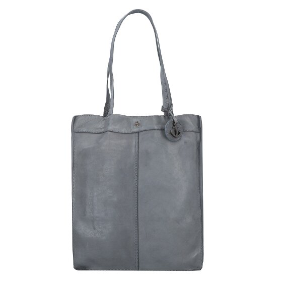 Harbour 2nd Elbe 1 Shopper Tas Leer 29 cm