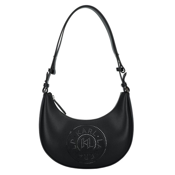 Karl Lagerfeld Circle Schoudertas Leer 28 cm