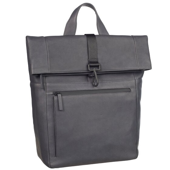 Leonhard Heyden Den Haag Rugzak Leer 40 cm Laptopvak
