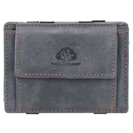 Greenburry Vintage Magische Portemonnee RFID Leer 10 cm