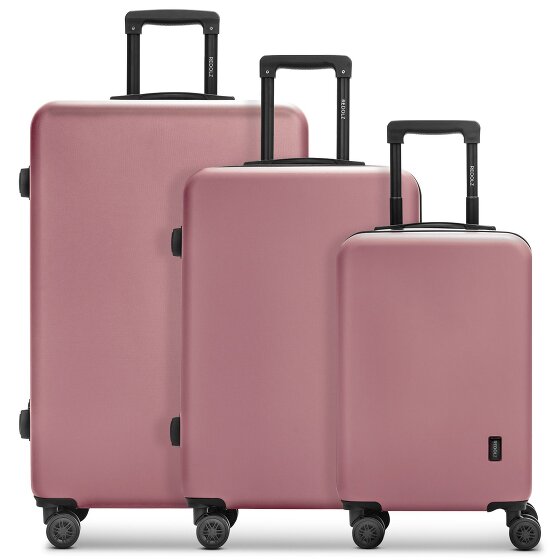 Redolz Essentials 09 3-SET 4 wielen Kofferset 3-delig