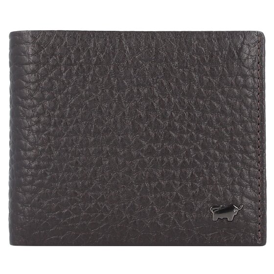 Braun Büffel Yannik Portemonnee RFID-bescherming Leer 11.5 cm