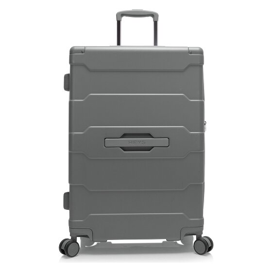Heys ReNew 4 wielen Trolley M 66 cm met uitbreidingsplooi