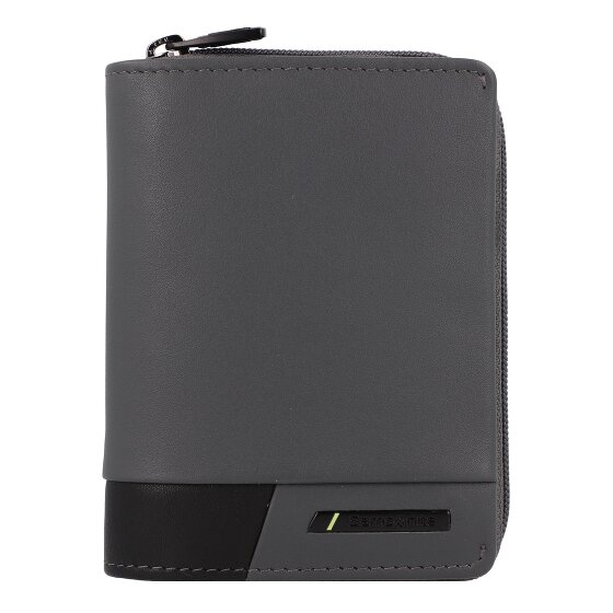 Samsonite Pro-DLX 6 Portemonnee RFID-bescherming Leer 8 cm