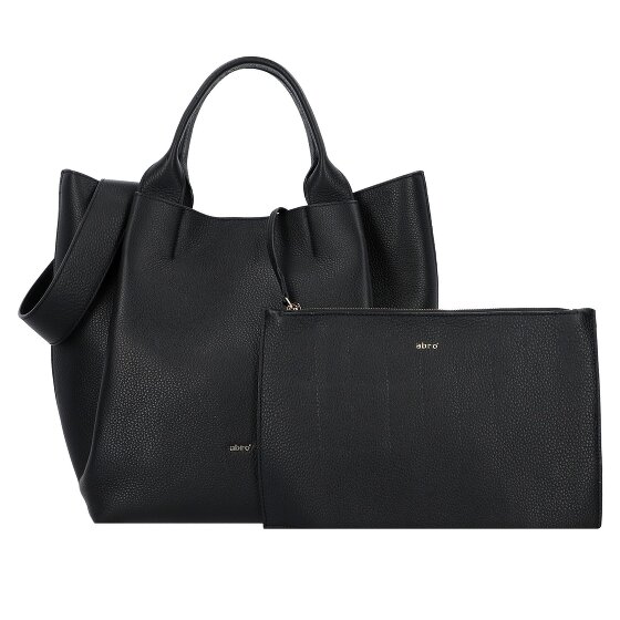 abro Essential Shopper Tas Leer 30 cm