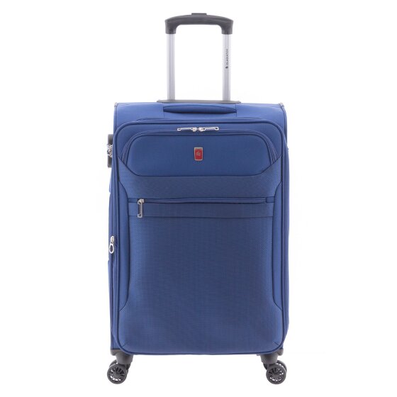 Gladiator 2000 4 wielen Trolley 68 cm met uitbreidingsplooi