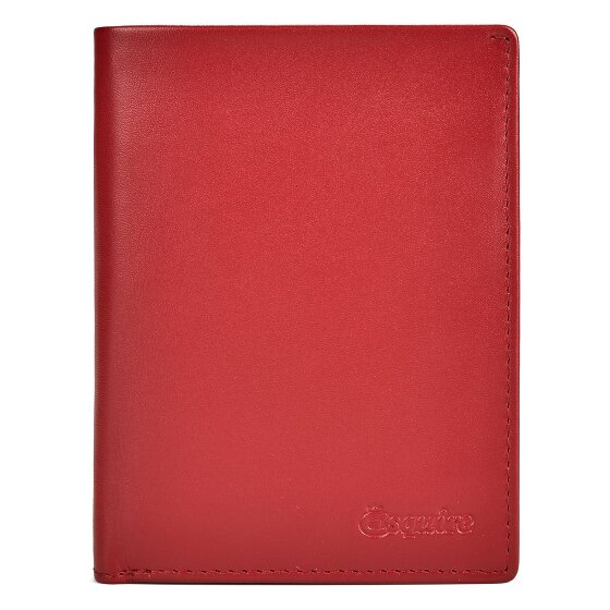 Esquire Silk Portemonnee RFID-bescherming Leder 9 cm