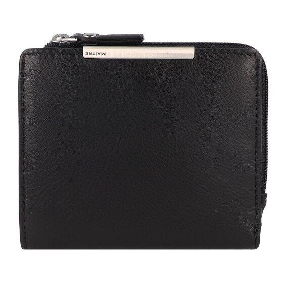 Maître Belg Portemonnee RFID-bescherming Leer 11 cm