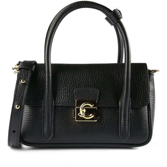 Coccinelle C-Me Lock Handtas Leer 19 cm