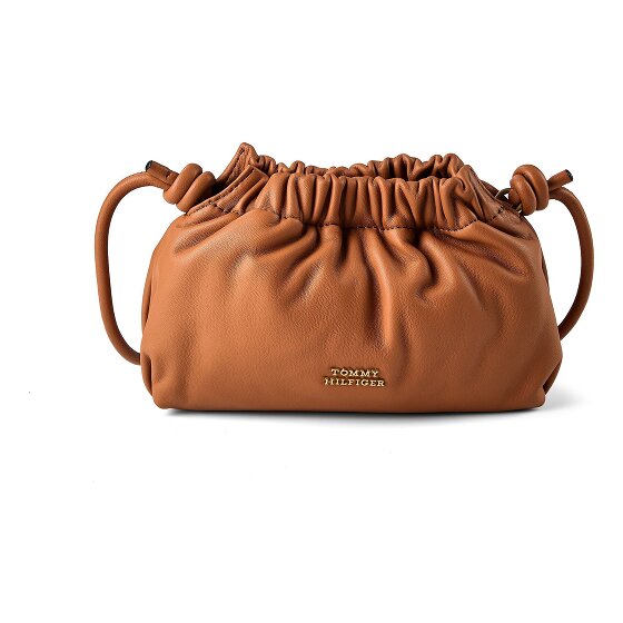 Tommy Hilfiger TH Soft Leather Schoudertas Leer 20 cm