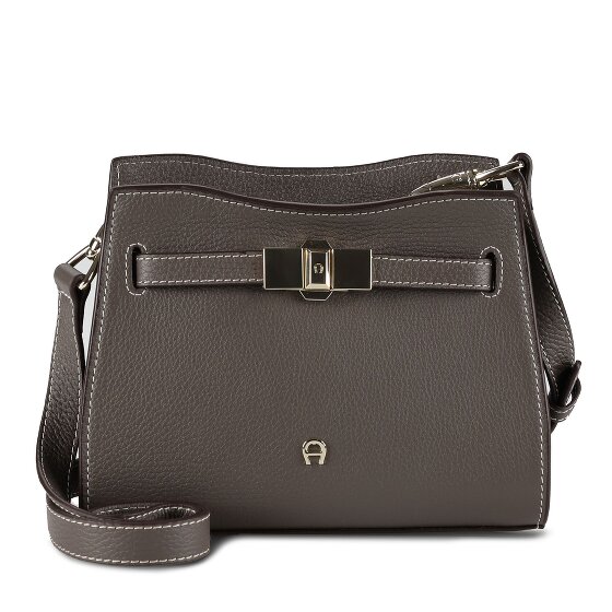 AIGNER Farah Schoudertas S Leer 22 cm