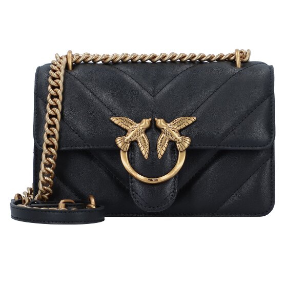 PINKO Love One Schoudertas Leer 21 cm