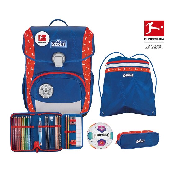 Scout Neo Bundesliga Schooltas set 6-delig Scout Neo Bundesliga Schooltas set 6-delig