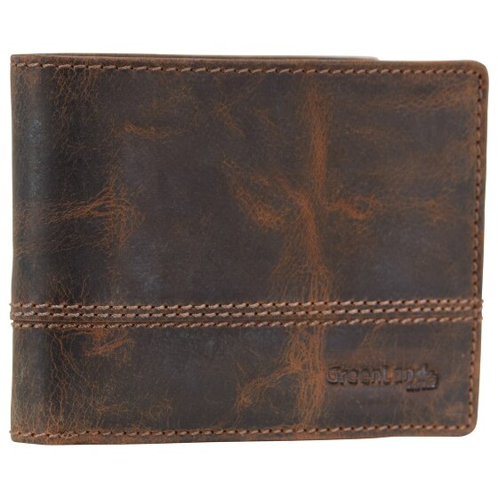 Greenland Nature Klassieke portemonnee leer 12,5 cm