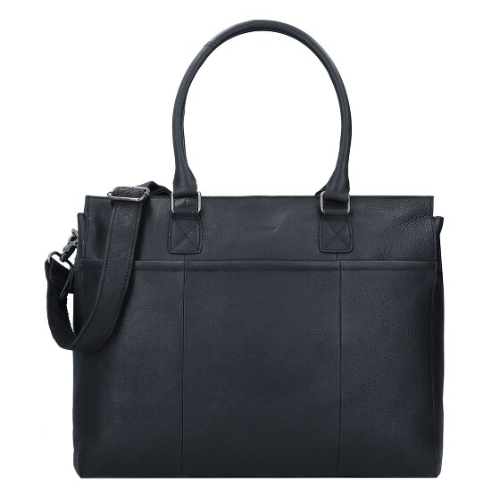 Burkely Antique Avery Koffer Leer 40 cm Laptop compartiment