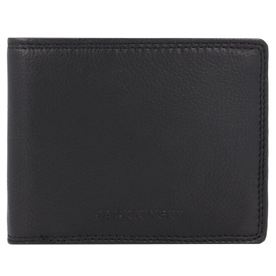 Jack Kinsky Brisbane Portemonnee RFID-bescherming Leer 13 cm