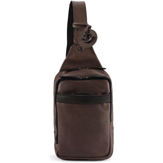 Harbour 2nd Urban Poets Schoudertas Leer 18 cm