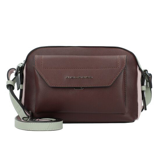 Piquadro Circle Crossbody tas Leder 23 cm