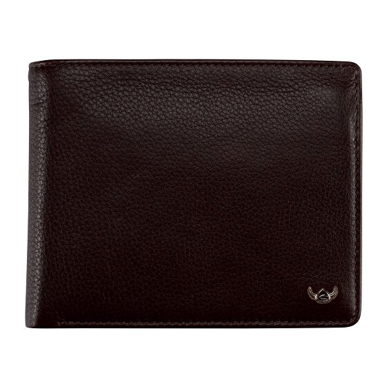 Golden Head Capri Portemonnee RFID-bescherming Leder 12.5 cm