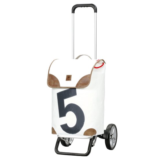 Andersen Shopper Alu Star Shopper 360° winkelwagen 57 cm