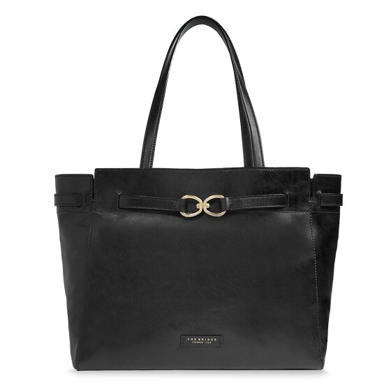 The Bridge Isotta Shopper Tas Leer 37 cm