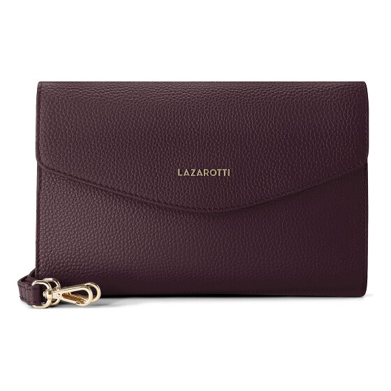 Lazarotti Bologna leeren Crossbody tas 23 cm