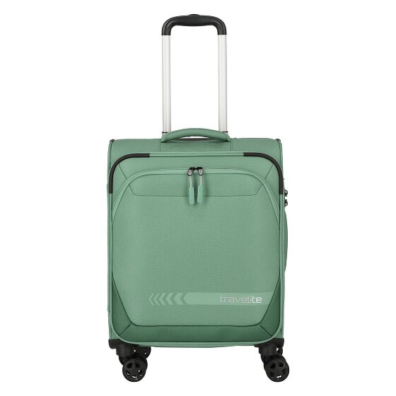 Travelite Kick Off 4 wielen Cabinewagen S 55 cm
