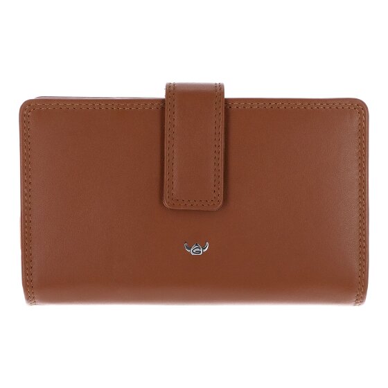 Golden Head Polo Portemonnee RFID-bescherming Leder 15.5 cm