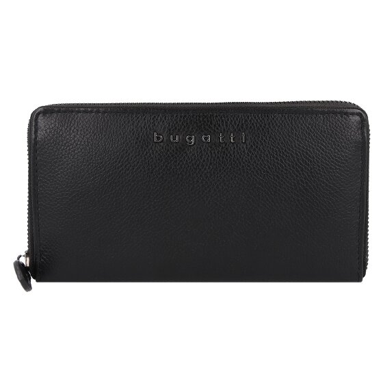 bugatti Bella Portemonnee RFID-bescherming Leer 19 cm
