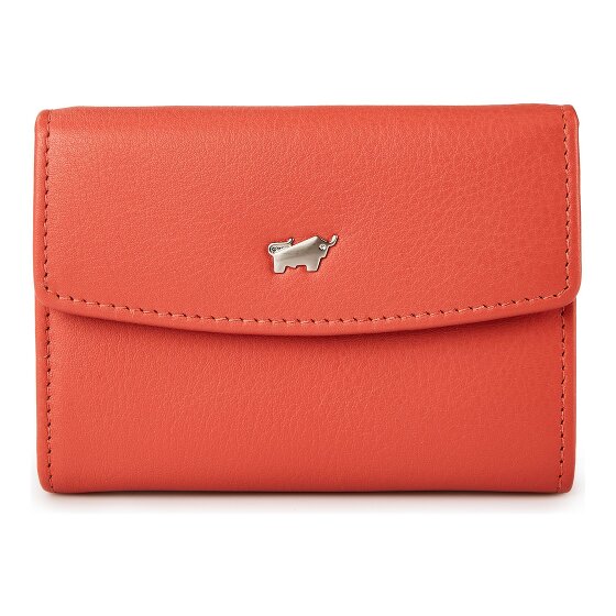 Braun Büffel Joy Portemonnee RFID-bescherming Leer 10.5 cm